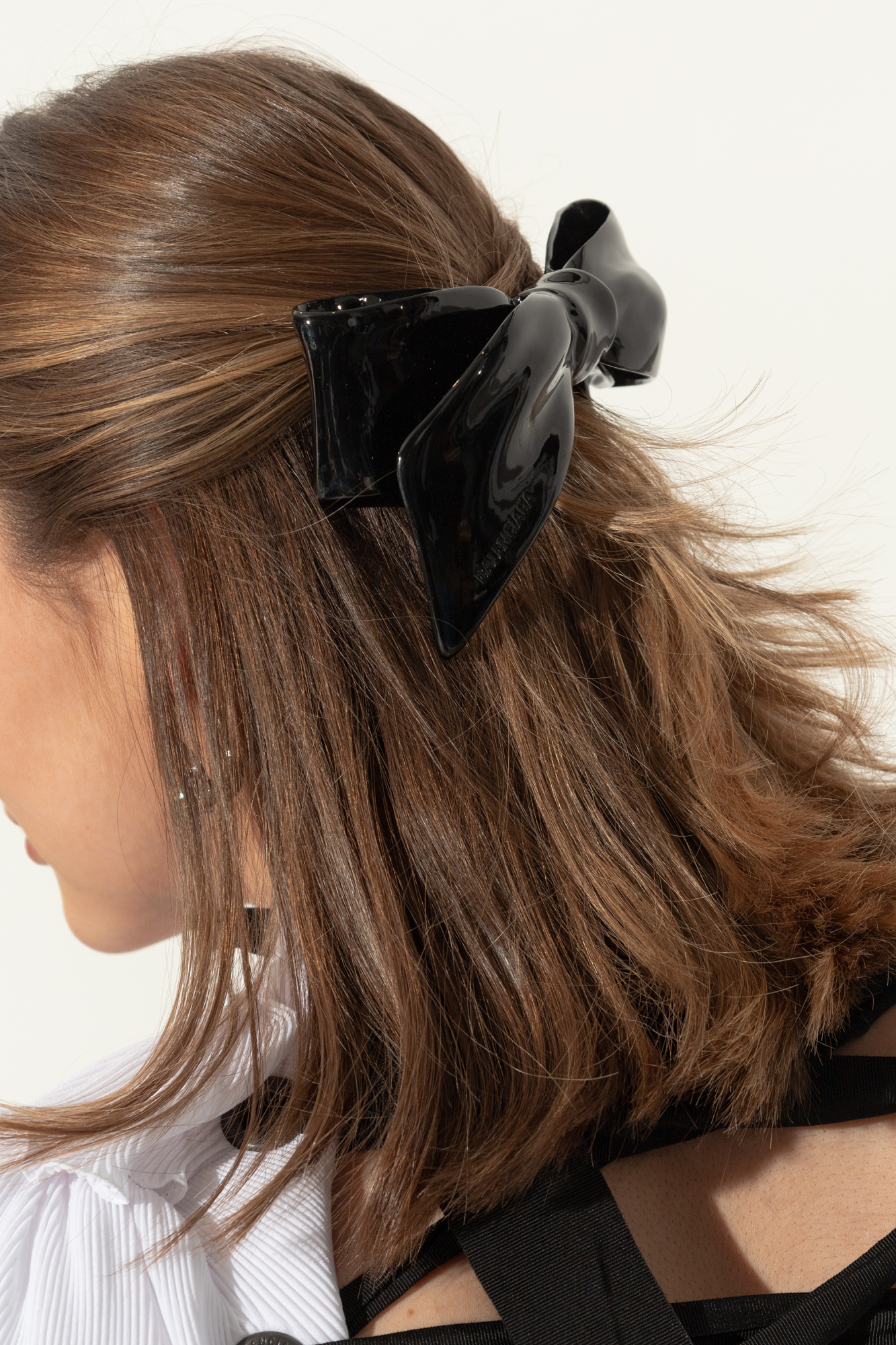 Black Hair clip Balenciaga - Vitkac AS